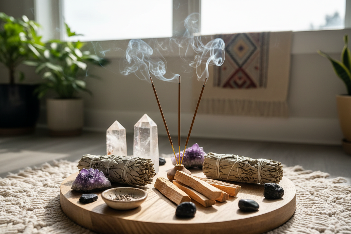 Purification & Encens