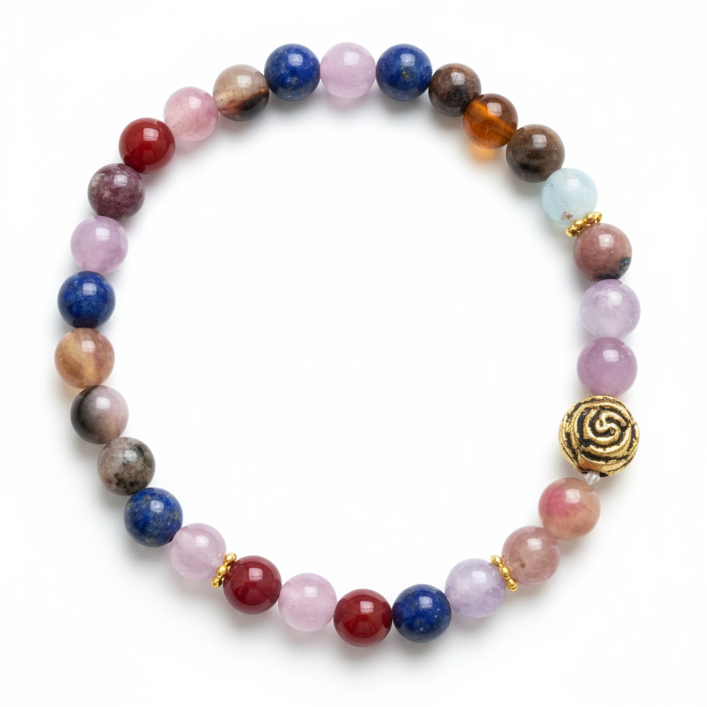 Bracelet Multicolore Arc-en-Ciel