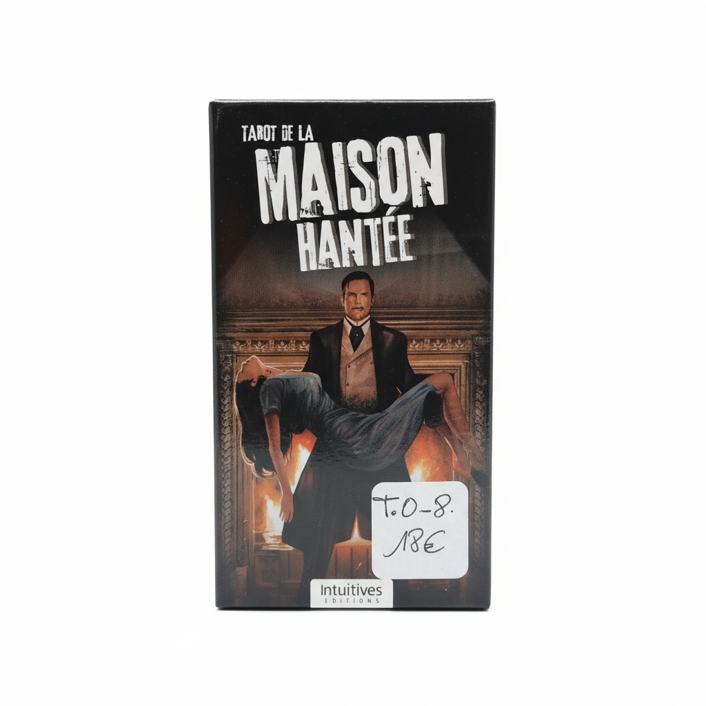 Tarot de la Maison Hantée – Éditions Intuitives | Tarot Paranormal