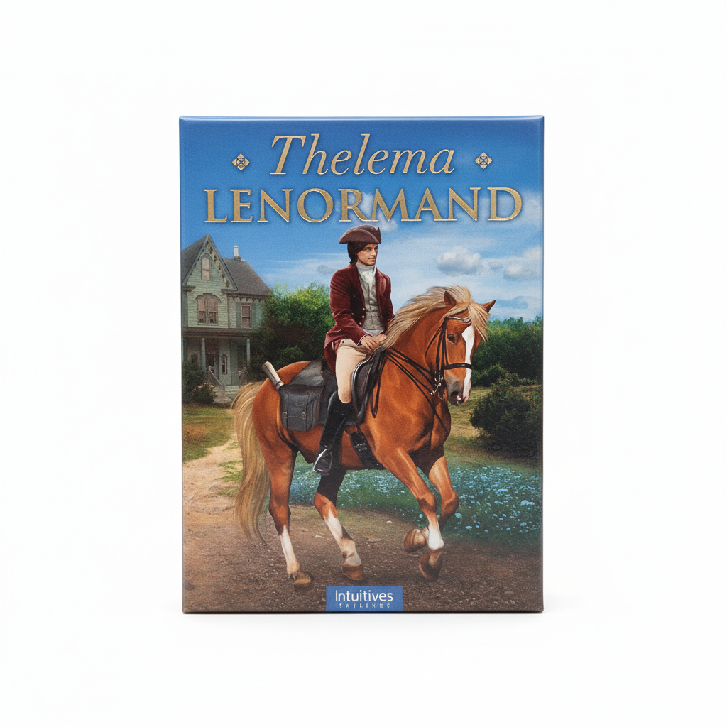 Thelema Lenormand – Éditions Intuitives | Cartes Divinatoires