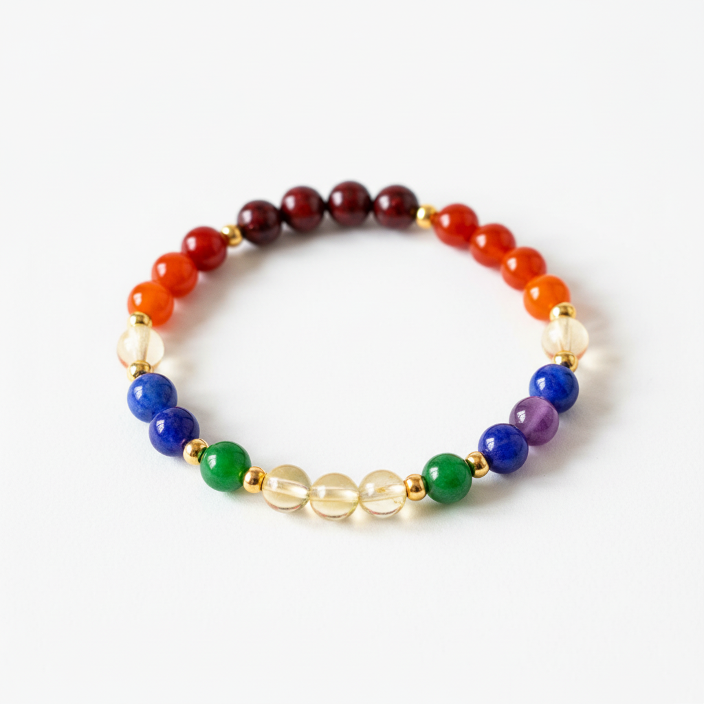 Bracelet Équilibre des Chakras