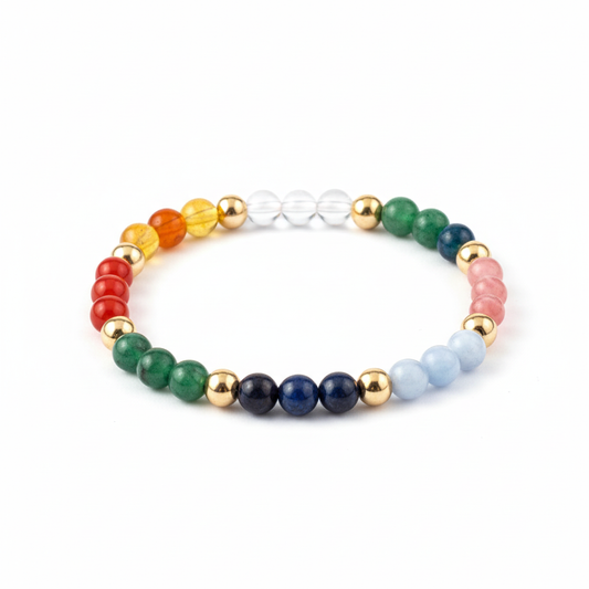 Bracelet 7 Chakras Complet