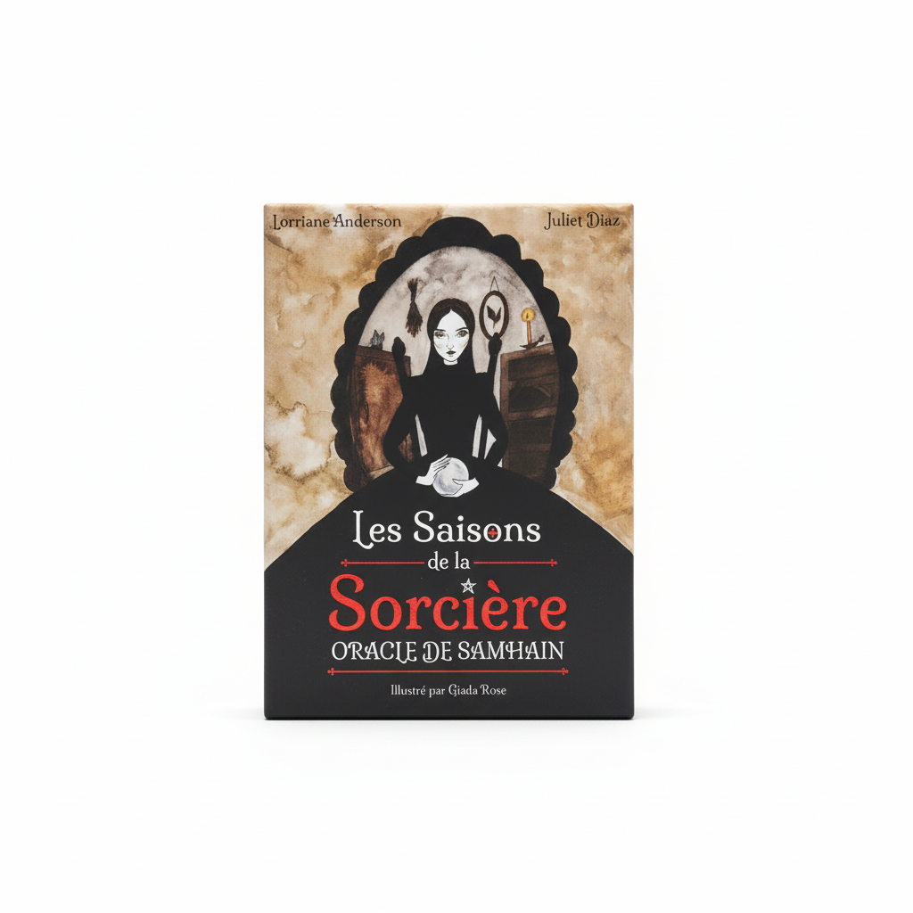 Oracle de Samhain – Les Saisons de la Sorcière | Lorriane Anderson & Juliet Diaz