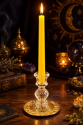 Chandelle Ésotérique Jaune — Flamme Solaire