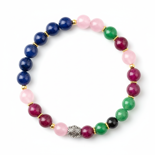 Bracelet Énergie Multicolore