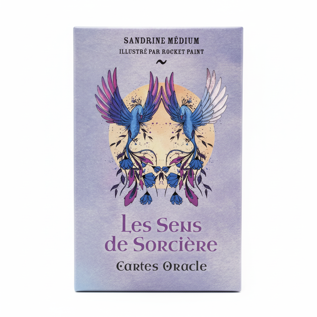 Les Sens de Sorcière - Cartes Oracle