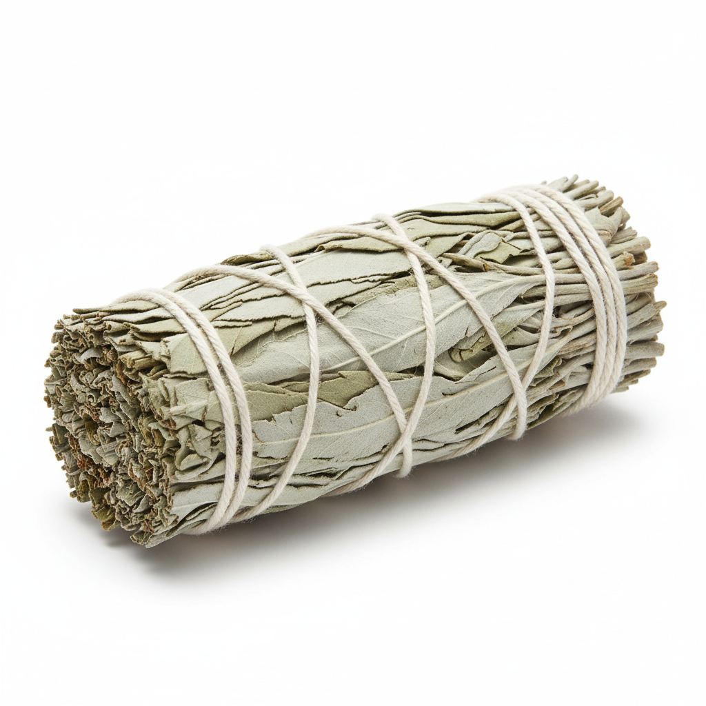 Fagot de Sauge Blanche – Purification & Fumigation Naturelle