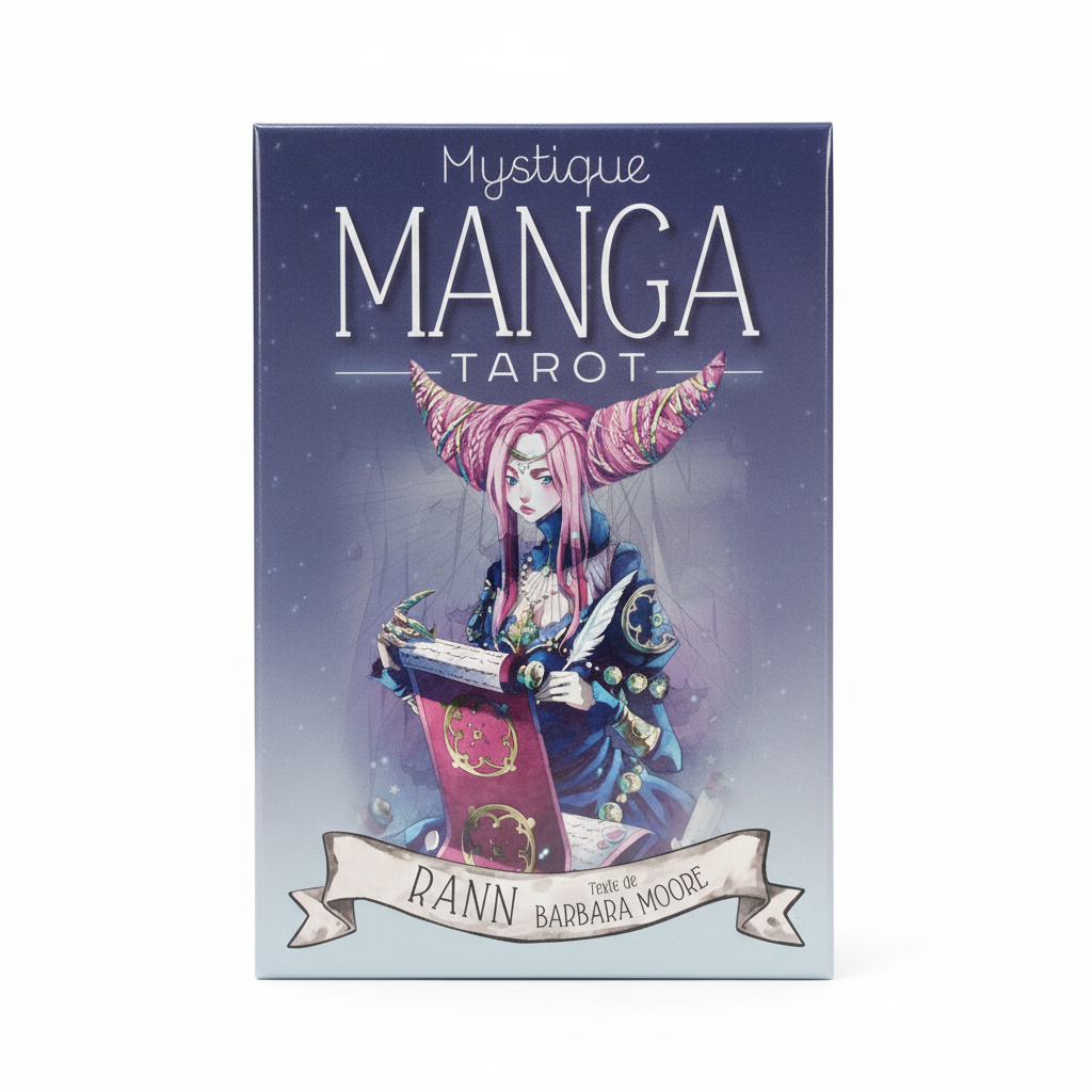 Mystique Manga Tarot – RANN & Barbara Moore | 78 Cartes