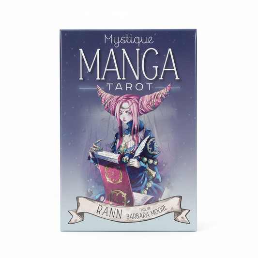 Mystique Manga Tarot – RANN & Barbara Moore | 78 Cartes