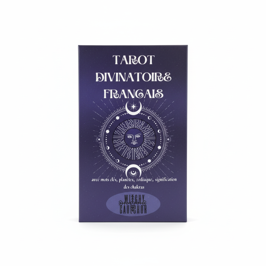 Tarot Divinatoire Français – Héron Gaucher | Astrologie & Chakras
