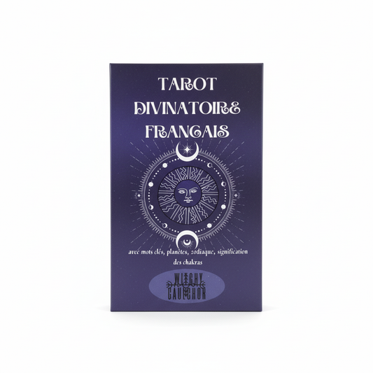 Tarot Divinatoire Français – Héron Gaucher | Astrologie & Chakras