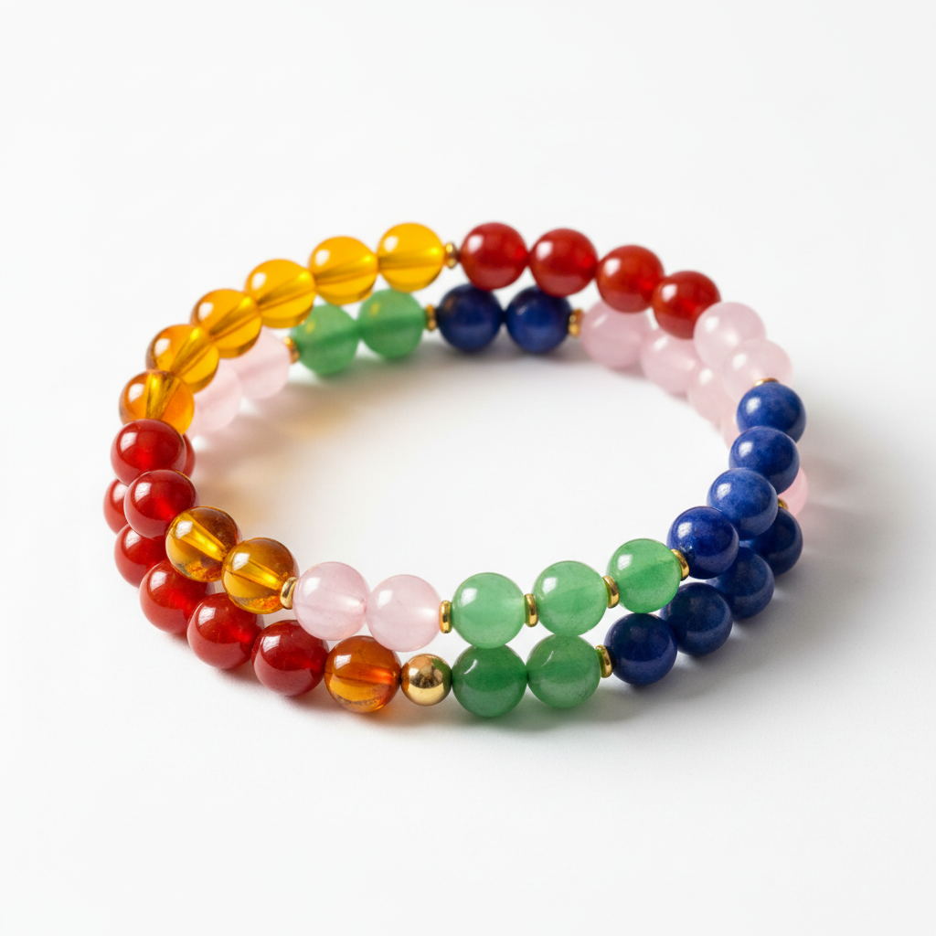 Bracelet Harmonie Arc-en-Ciel