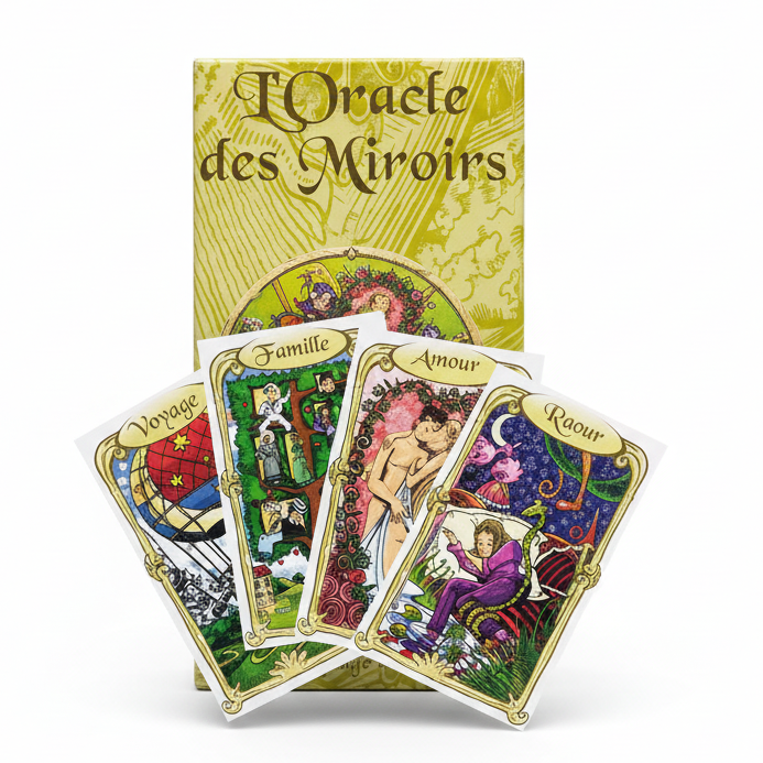 L'Oracle des Miroirs – Dimitri d'Alfange d'Uvril | Cartes Divinatoires