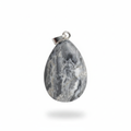 Pendentif Agate Grise – Pierre Naturelle Goutte