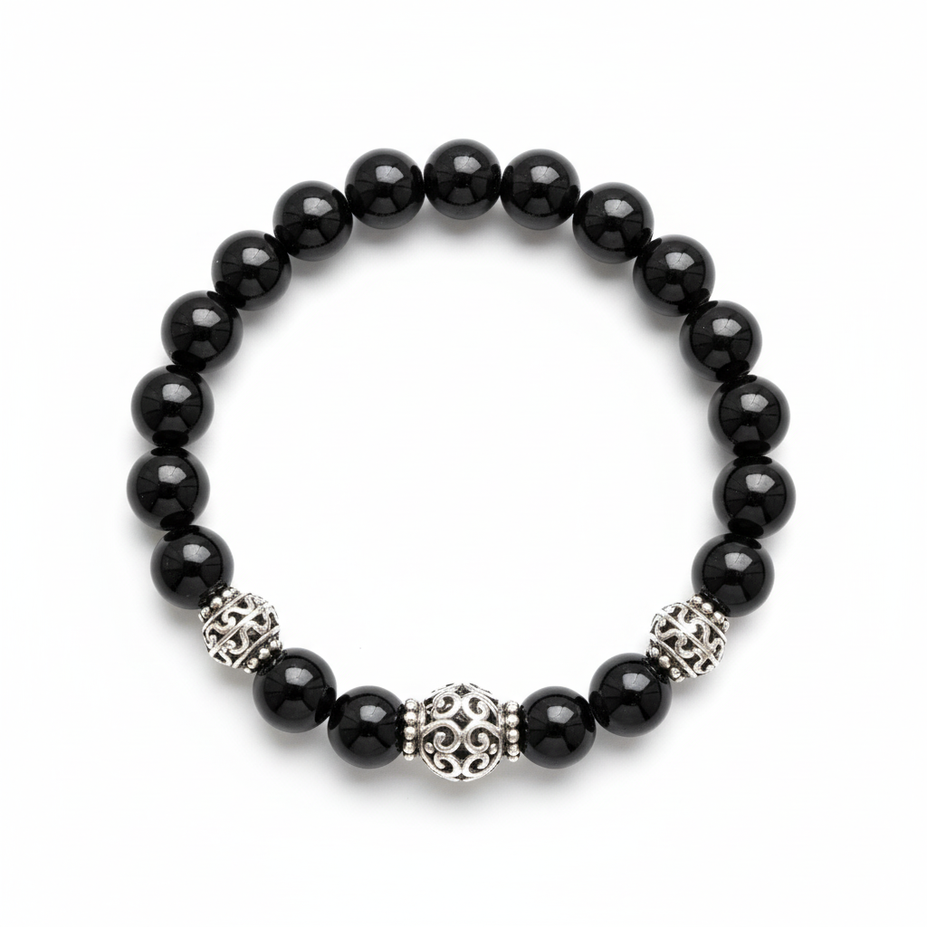 Bracelet Tourmaline Noire