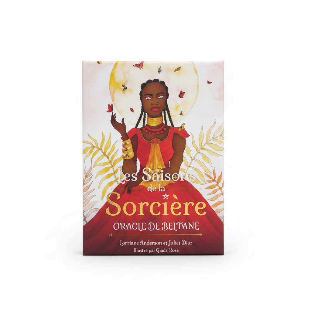 Oracle de Beltane – Les Saisons de la Sorcière | Lorriane Anderson & Juliet Diaz