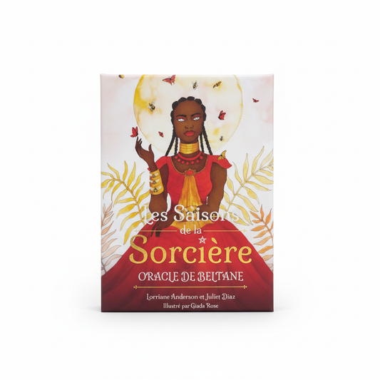 Oracle de Beltane – Les Saisons de la Sorcière | Lorriane Anderson & Juliet Diaz
