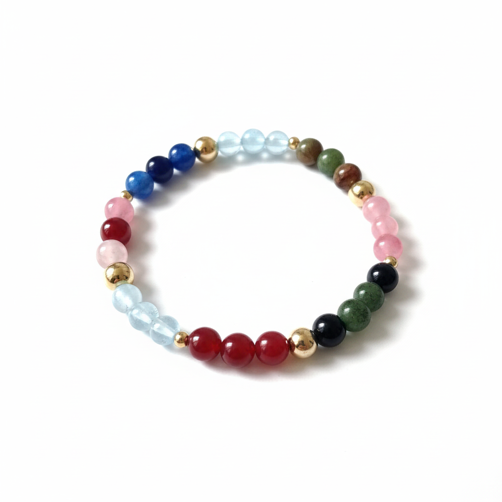 Bracelet Vitalité Colorée