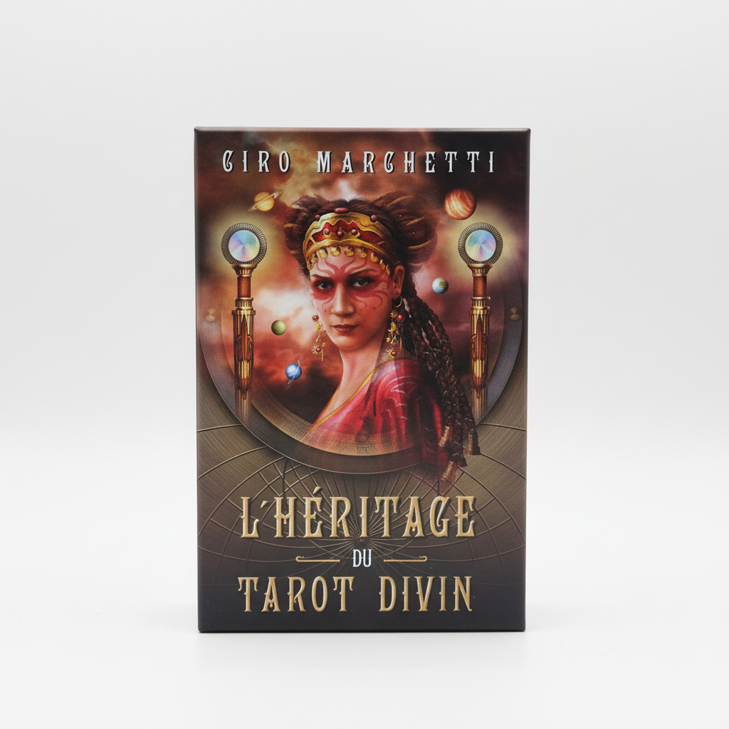 L'Héritage du Tarot Divin – Ciro Marchetti | Tarot d'Art Premium