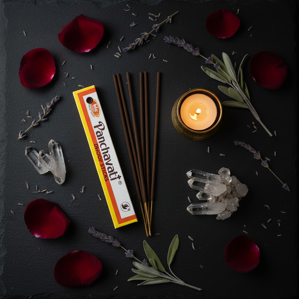 Panchavati Dhoop Sticks – Visuel Produit