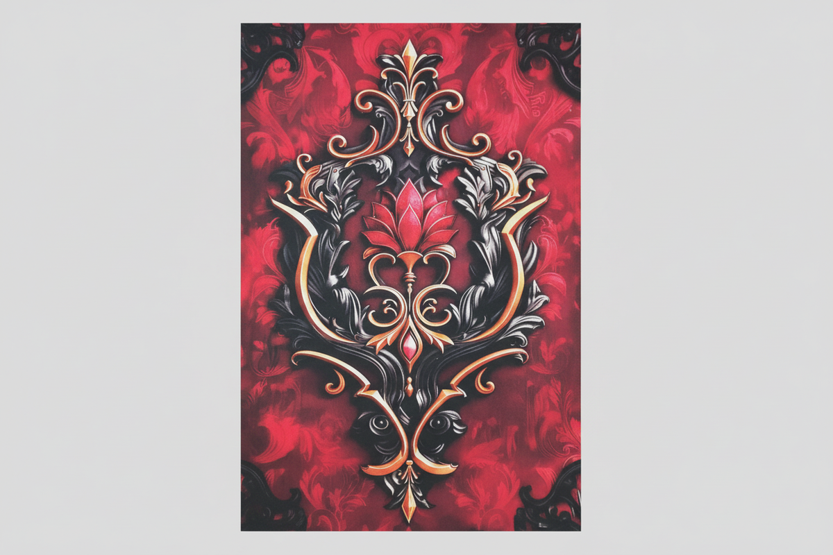 Panneau décoratif baroque