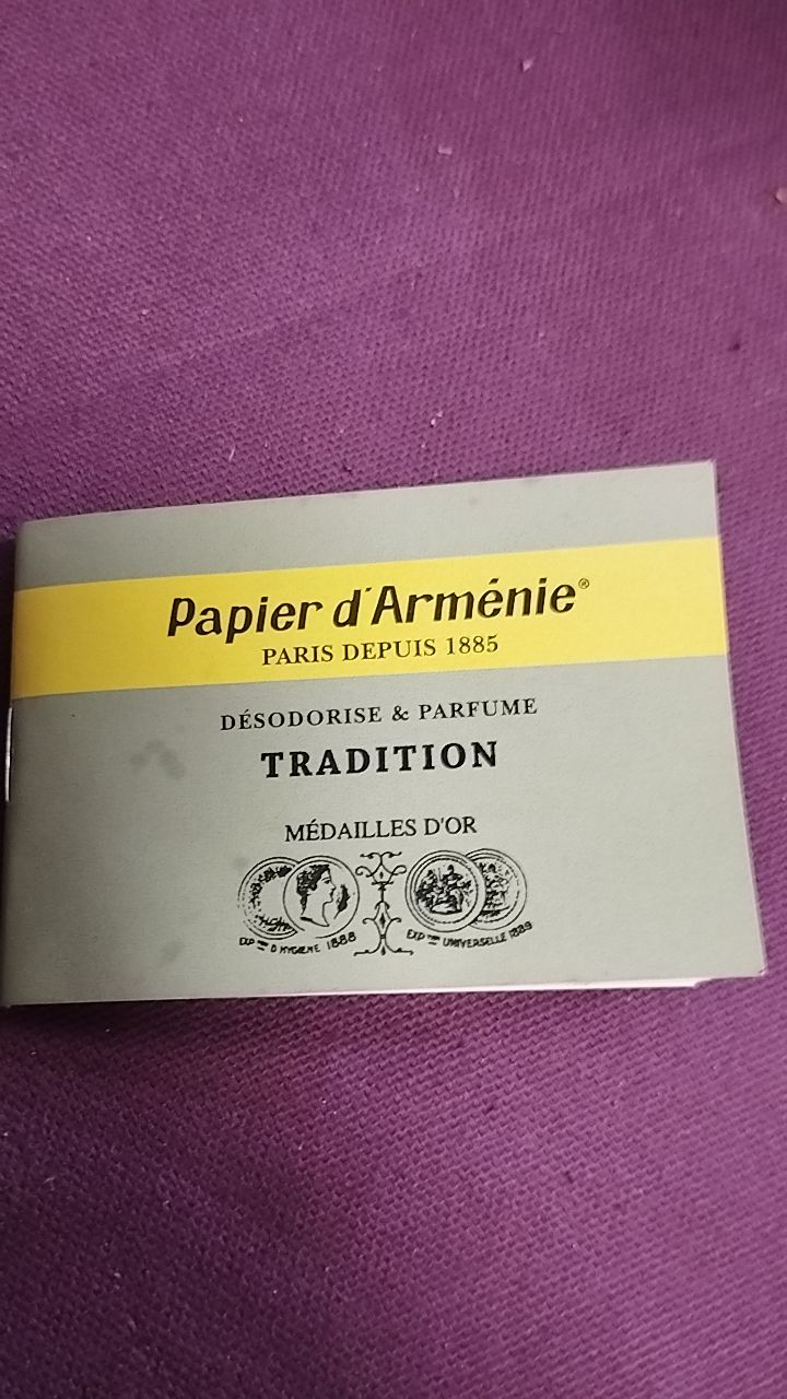 Papier d'Arménie