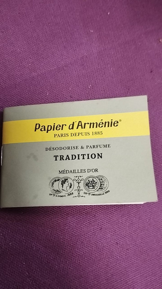 Papier d'Arménie