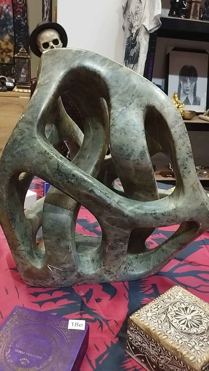 Sculpture Rare Pierre de Savon