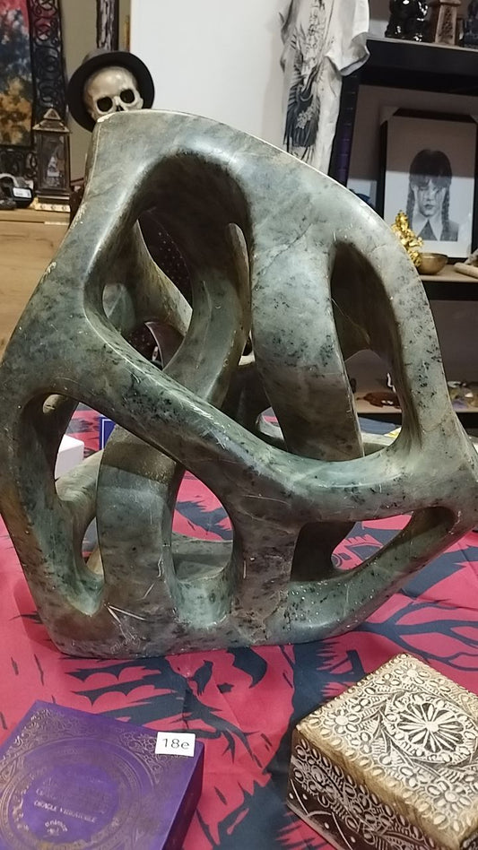 Sculpture Rare Pierre de Savon