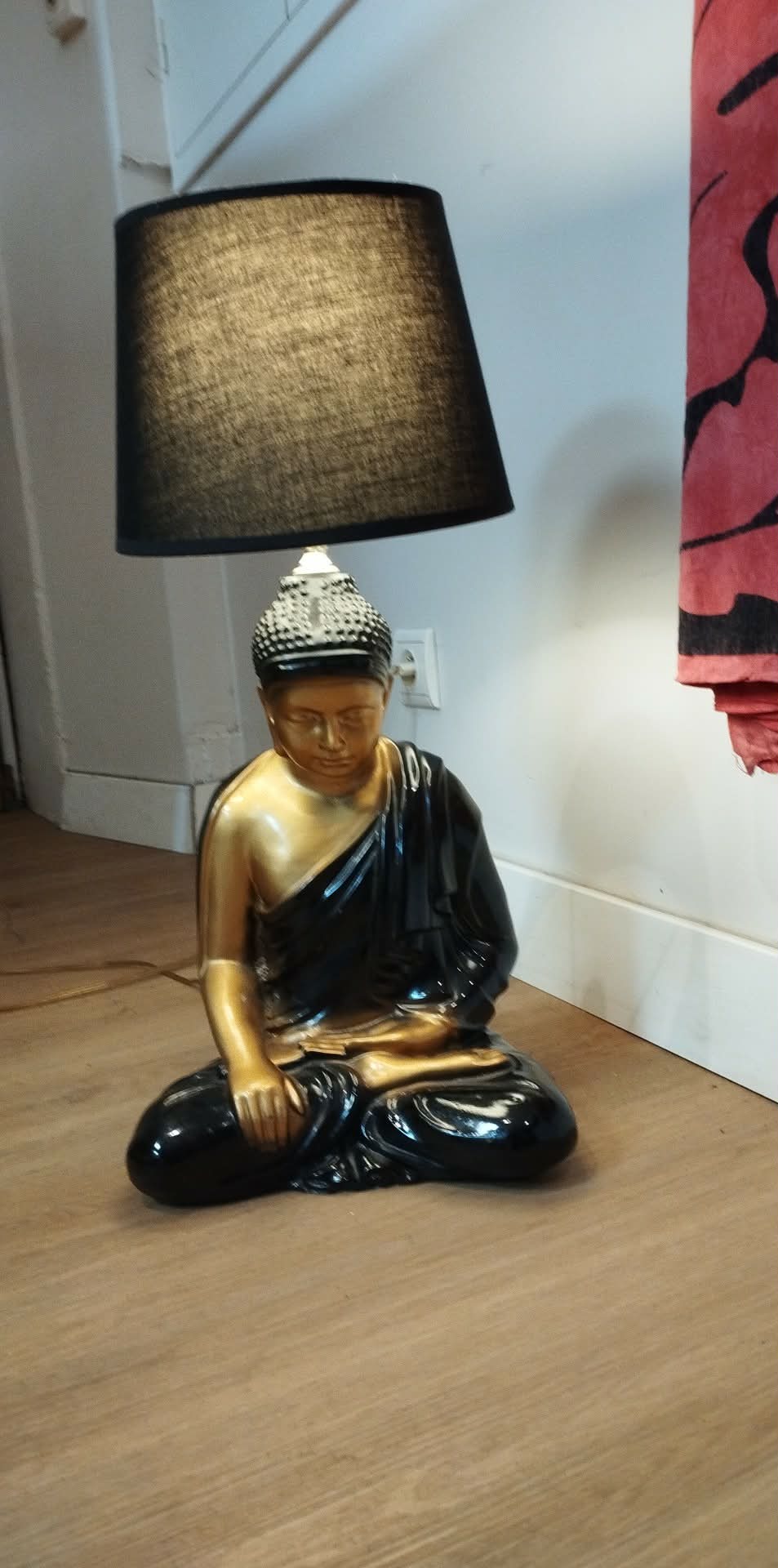 Lampe Bouddha