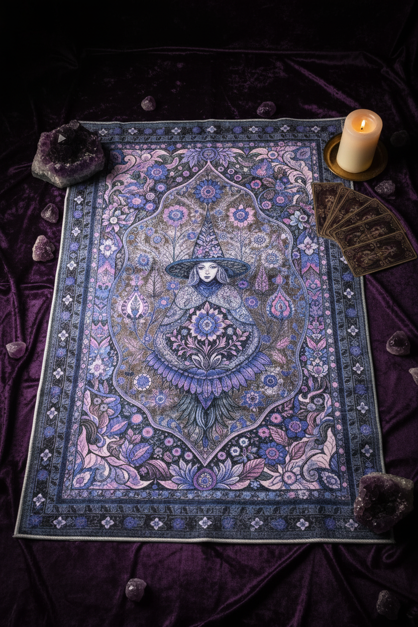 Tapis Sorcière – Photo Produit